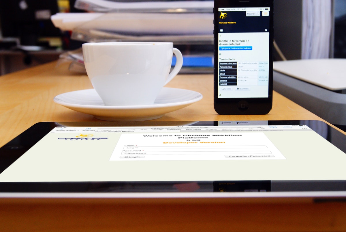 Sign documents electronically