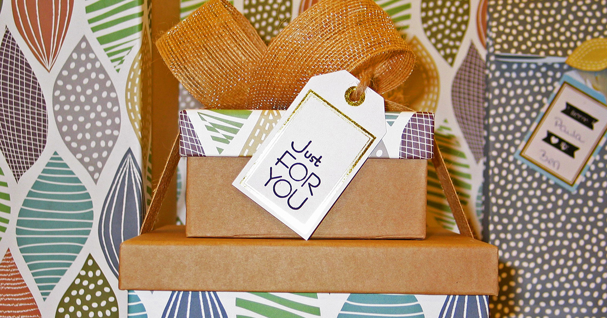 Gift card and gst