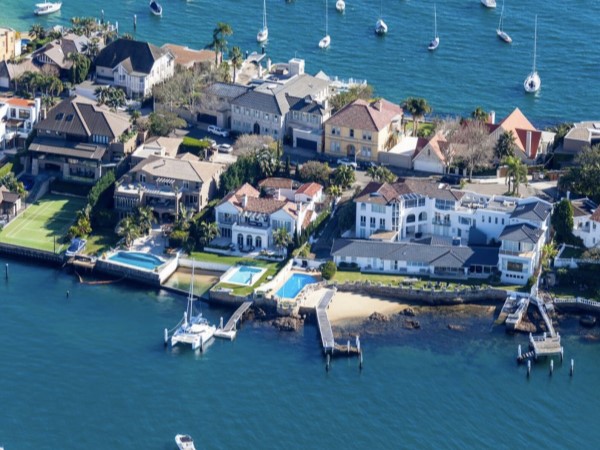 expensive sales australia, The 5 most expensive houses sold in Australia in 2023, Quantiphy