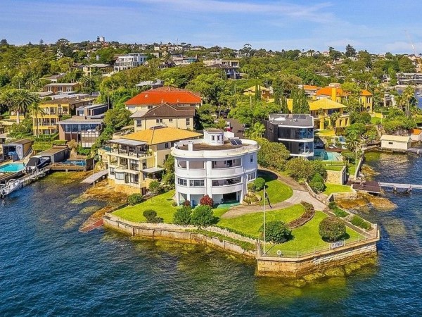 expensive sales australia, The 5 most expensive houses sold in Australia in 2023, Quantiphy
