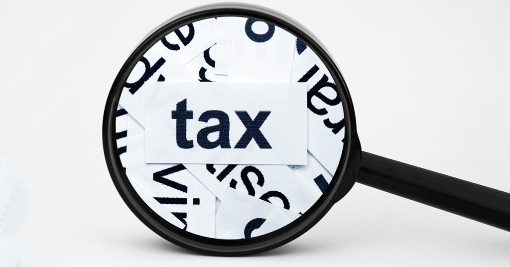 Tax concept