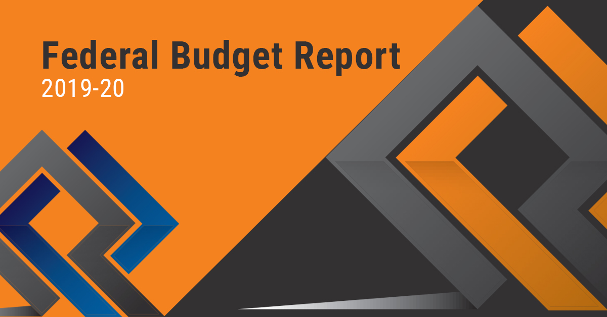 Federal Budget Report 2019-20