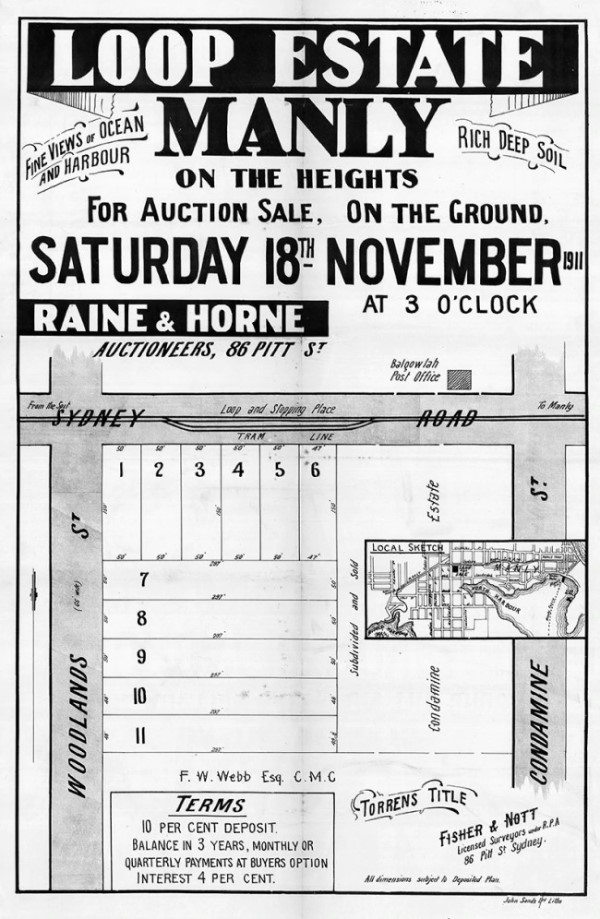 , Sydney’s most exclusive suburbs were practically given away, Quantiphy